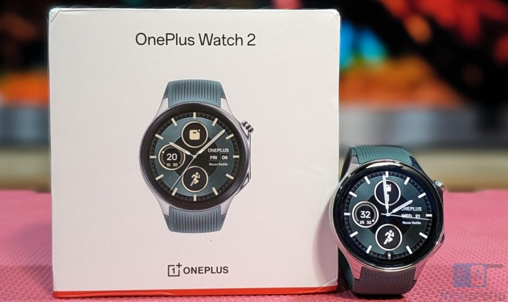 The OnePlus Watch 2: A Smartwatch Powered by Dual Chipsets