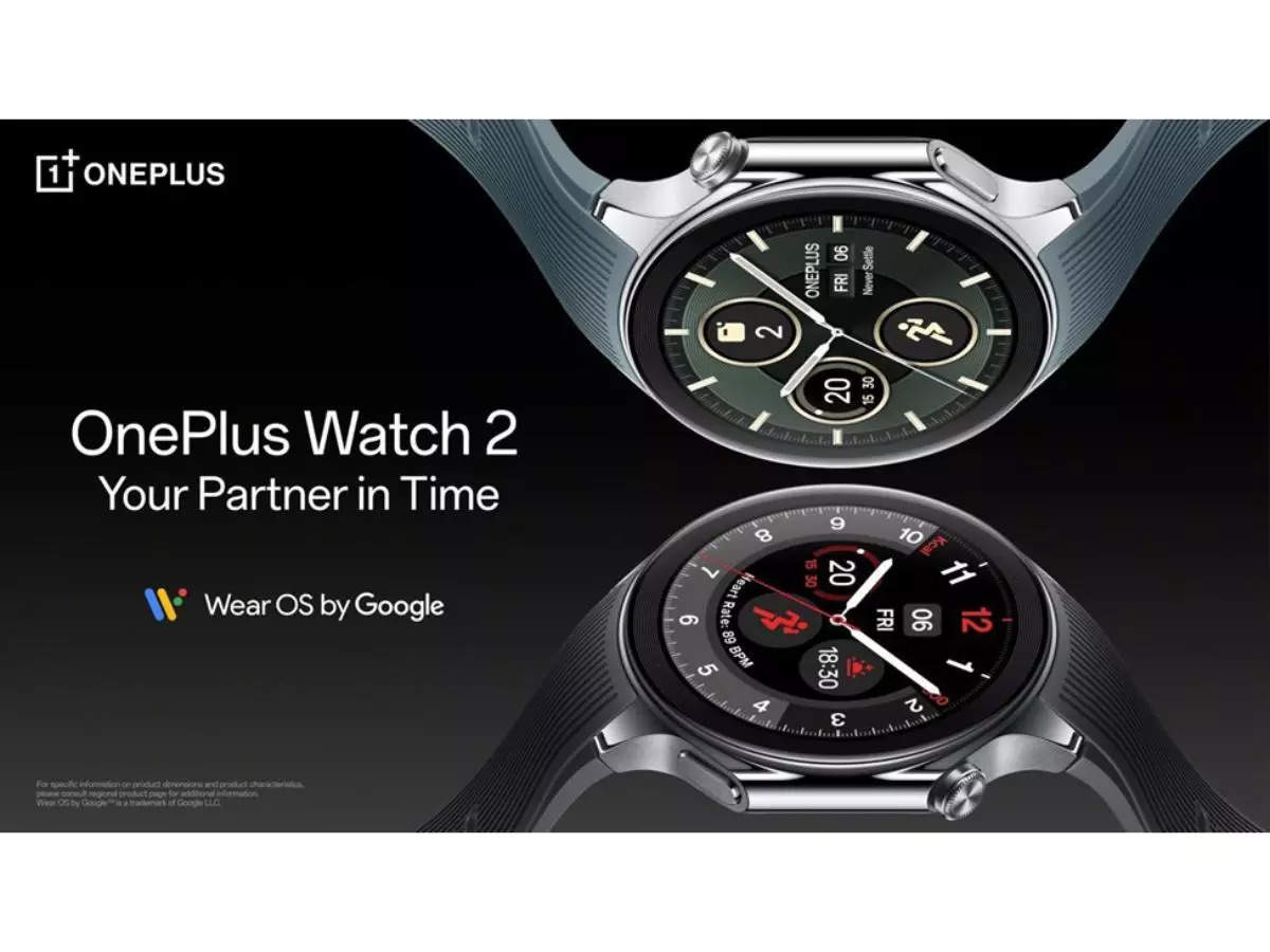 The OnePlus Watch 2: A Smartwatch Powered by Dual Chipsets