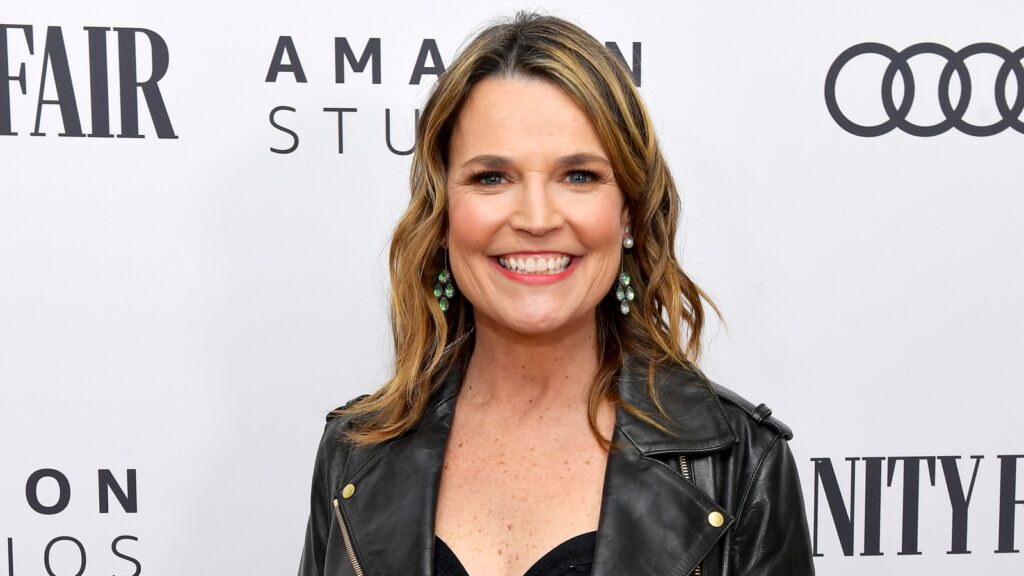 Savannah Guthrie Salary 2024