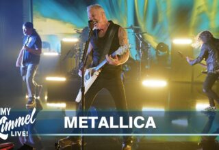 Jimmy Kimmel Live Metallica